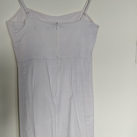Brandy Melville white Karla dress RARE - Picture 6 of 8